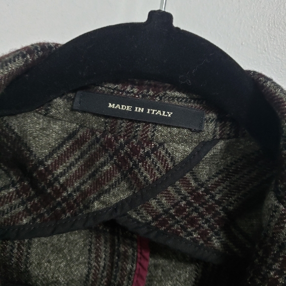 TAGLIATORE Plaid Blazer Jacket - Picture 9 of 15